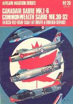 Canadair Sabre Mk.1-6, Commonwealth Sabre Mk.30-32