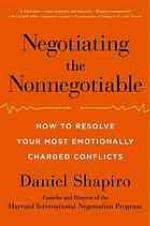 Negotiating the Nonnegotiable