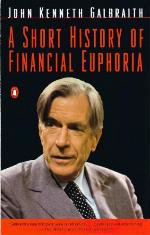 A Short History of Financial Euphoria