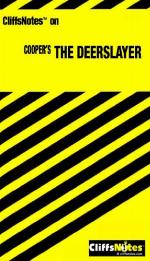 Monarch Notes on Cooper's Last of the Mohicans