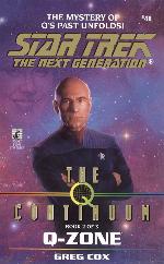 Q-Zone (Star Trek The Next Generation, Book 48)