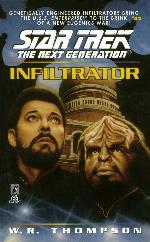 Infiltrator (Star Trek: The Next Generation, Book 42)