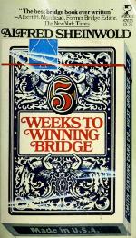 5 Weeks to Winning Bridge