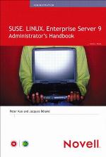 Suse Linux Enterprise Server 9 Administrator's Handbook