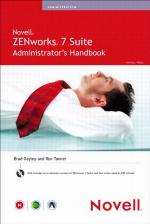 Novell ZENworks 7 Suite Administrator's Handbook [With DVD]