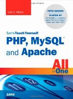 PHP, MySQL and Apache