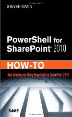Powershell for Sharepoint 2010 How-To
