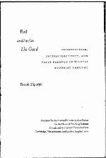 Evil And/Or/As the Good