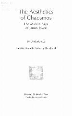 The Aesthetics of Chaosmos