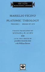 Platonic Theology Volume 5 Books XV-XVI
