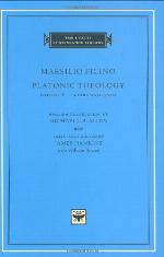 Platonic Theology, Volume 6