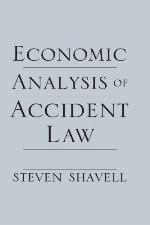 Economic Analysis of Accident Law