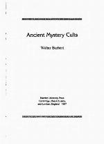 Ancient Mystery Cults