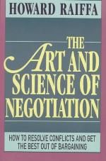 The Art and Science of Negotiation