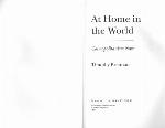 At Home in the World