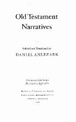 Old Testament Narratives