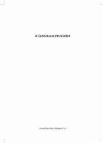 A Continuous Revolution