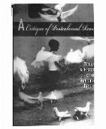 A Critique Of Postcolonial Reason