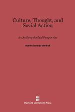Culture, Thought, and Social Action
