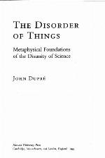 The Disorder of Things