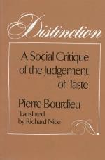 Distinction