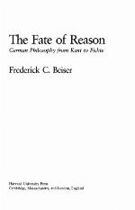 The Fate Of Reason