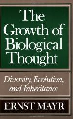 The Growth of Biological Thought