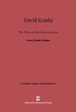 David Kimhi : The Man and the Commentaries