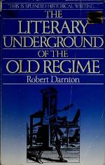 The Literary Underground of the Old Regime