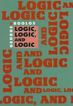 Logic, Logic, and Logic