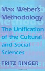 Max Weber's Methodology