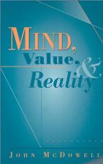 Mind, Value, and Reality