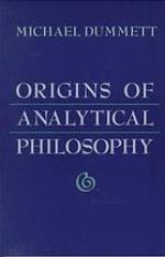 Origins of Analytical Philosophy