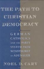 The Path to Christian Democracy