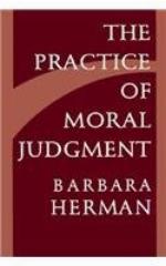 The Practice Of Moral Judgment