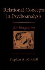 Relational Concepts in Psychoanalysis