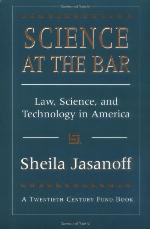 Science at the Bar