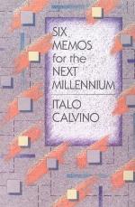 Six Memos for the Next Millennium