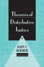 Theories of Distributive Justice