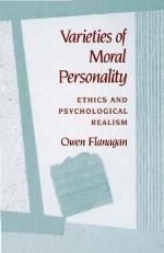 Varieties of Moral Personality