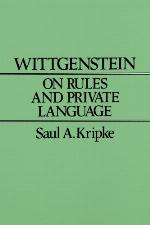 Wittgenstein on Rules and Private Language