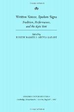 Written Voices, Spoken Signs