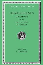 Orations (50-58). Private Cases In Neaeram (59)