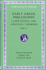 Early Greek Philosophy, Volume VI