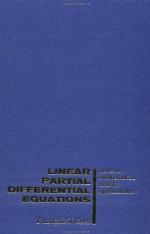 Linear Partial Differential Equations