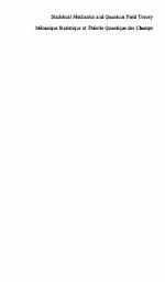 Statistical Mechanics and Quantum Field Theory