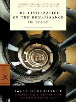 The Civilization of the Renaissance in Italy