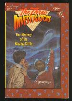 The Mystery of the Blazing Cliffs