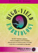 High-Yield Embryology