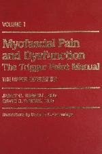 Myofascial Pain and Dysfunction, Vol. 1: The Trigger Point Manual, The Upper Extremities